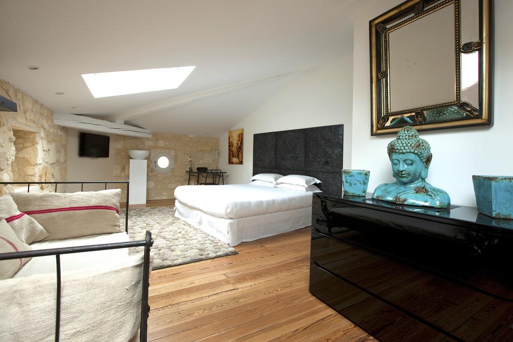 Une Chambre Chez Dupont บอร์โด ห้อง รูปภาพ