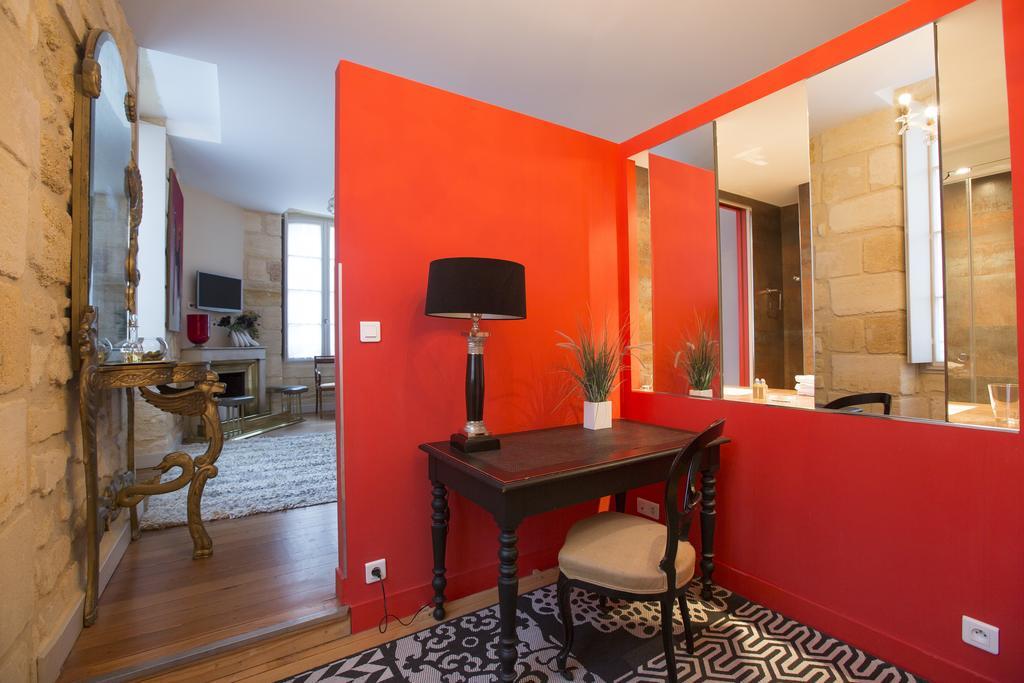 Une Chambre Chez Dupont บอร์โด ห้อง รูปภาพ