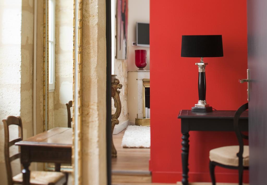 Une Chambre Chez Dupont บอร์โด ห้อง รูปภาพ