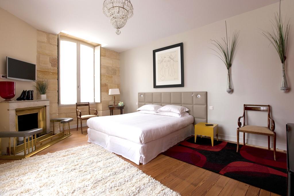 Une Chambre Chez Dupont บอร์โด ห้อง รูปภาพ